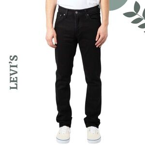 Levi’s Men’s 511 Slim Fit Jeans – Black Wash (W30 L30)